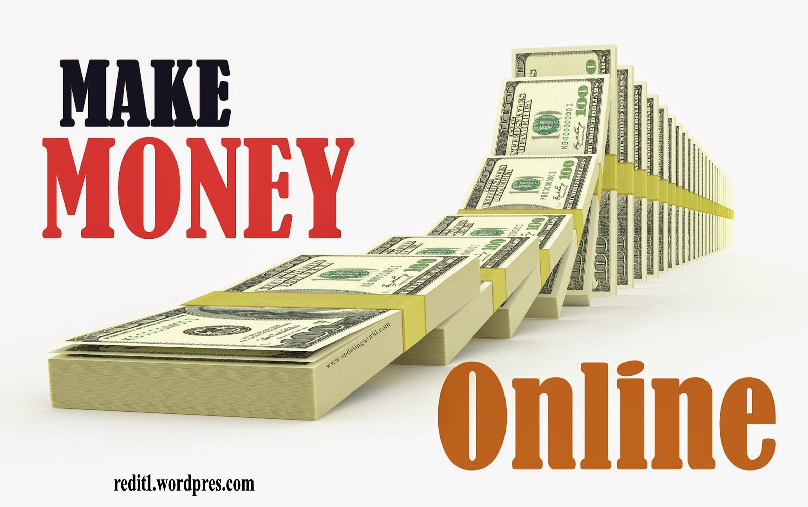Make money make business. Make money. How to earn money.